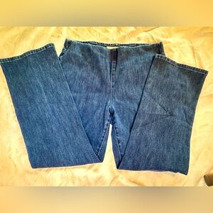 Soft Surroundings Elastic Waist Jeans